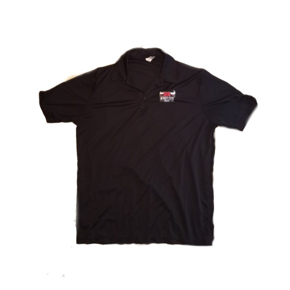 Windy City Bulls Other - Windy City Bulls black polo